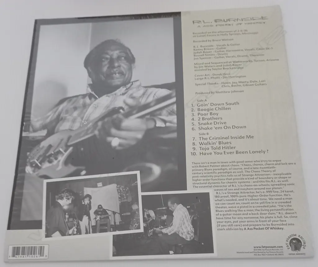 R.L. Burnside, A Ass Pocket Of Whiskey Image 1++